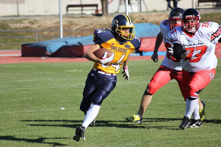 La liga de fútbol americano llega a Alcorcón