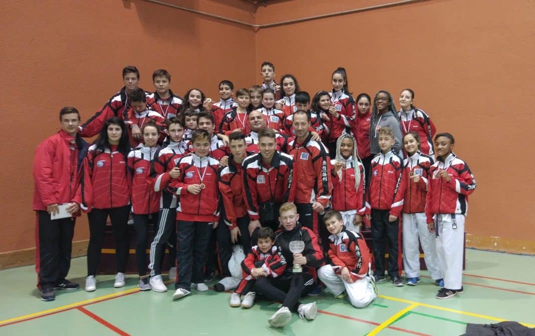 club taekwondo getafe